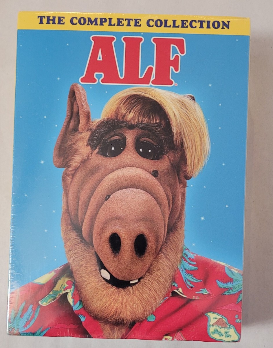 ALF The Complete Collection Series Season 1-4 DVD 1,2,3,4 NEVER