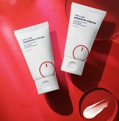 THE iLLON ] MINERON CREAM 70g / Cream after laser treatment