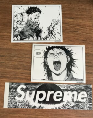 Supreme Akira Sticker Set | eBay
