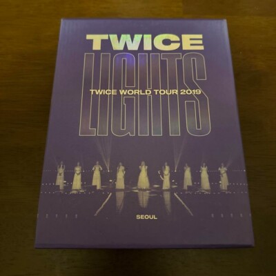 TWICE World Tour 2019 Twicelights In Seoul Blu-ray Concert JYP