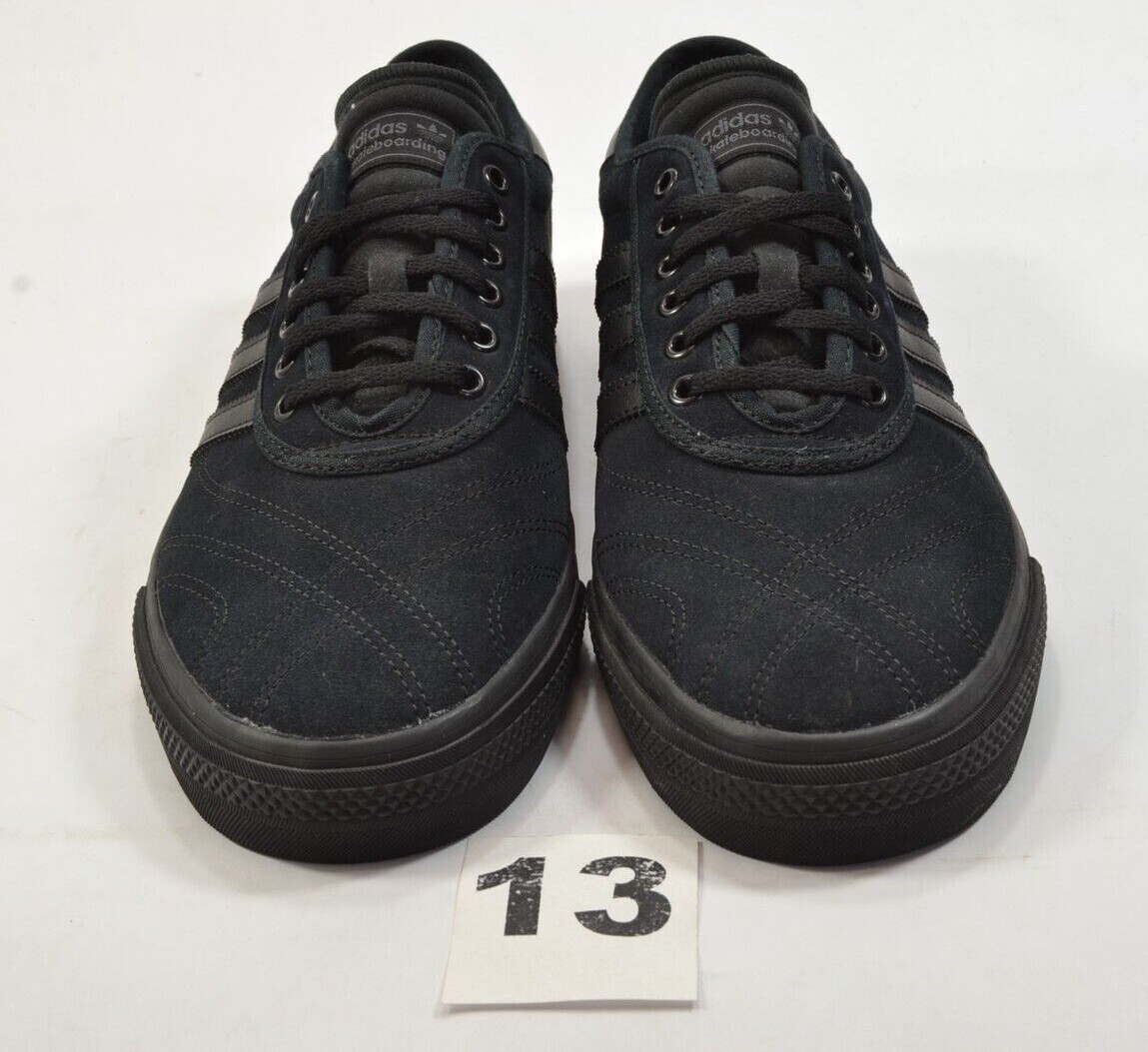 Adidas ADI-EASE PREMIERE Black Black Skateboarding Discounted (486