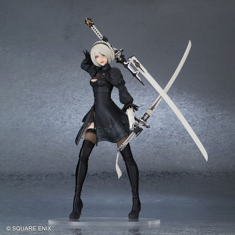 Square Enix NieR:Automata 2B (YoRHa No.2 Type B) Version 2.0 | eBay