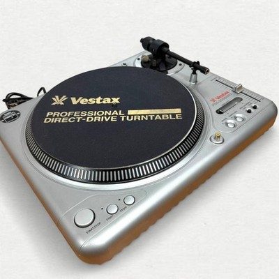 Vestax PDX-2000 MkII Professional Direct Drive Turntable Pitch