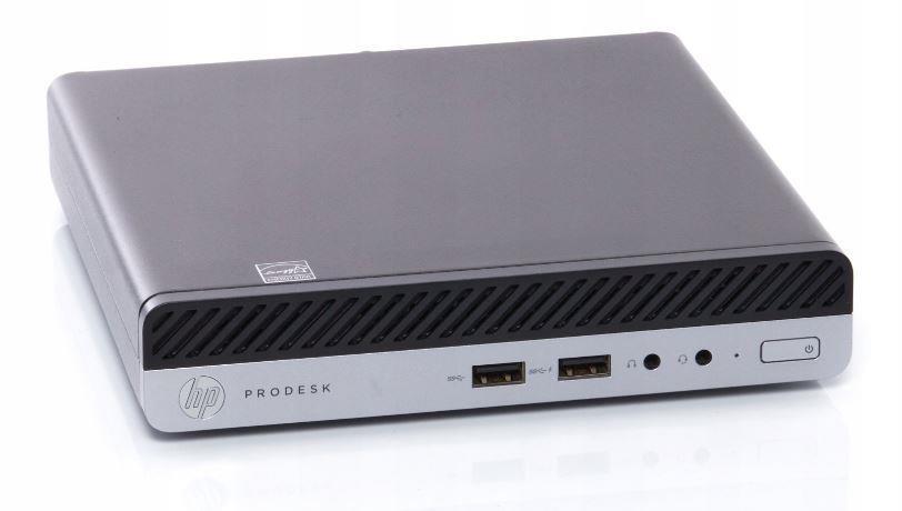 HP Prodesk 400 G3 Mini PC Core i3-6100T 3.20 GHz 8GB DDR4 256SSD