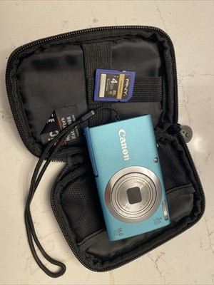 Canon PowerShot A2400 IS PC1731 16MP - Silver | eBay