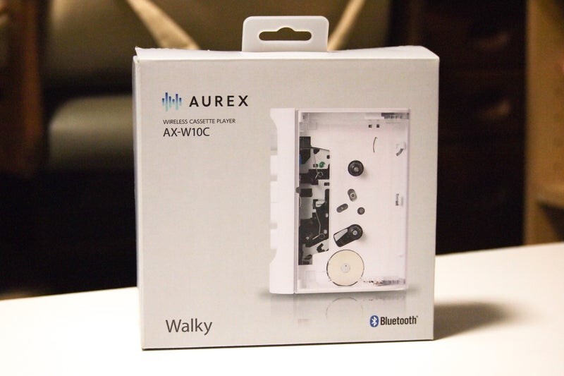 TOSHIBA AX-W10C AUREX Walky Bluetooth Wireless Cassette player USB