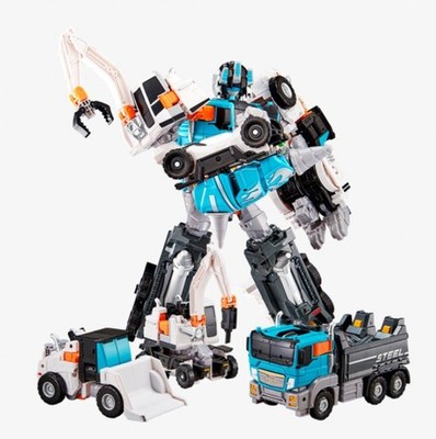 TOBOT HEAVYMETAL Special Pack Color Integration Transfroming Robot