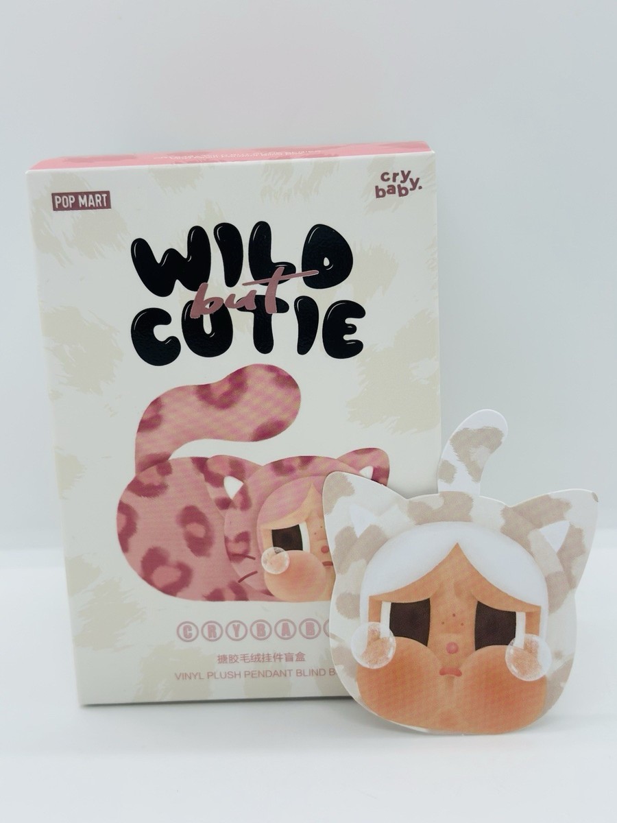 Crybaby Wild But Cutie- Vanilla Cutie Popmart (US Seller) 100