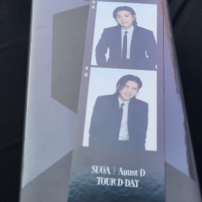 SUGA BTS 2 cuts photo PHOTO Agust D TOUR 'D-DAY' in SEOUL MD