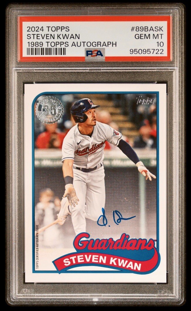 スティーブン クワン topps stadium club ルーキー サイン