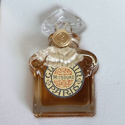 GUERLAIN Mitsouko Parfum Extrait 0.25 oz./7.5ml, New Sealed with