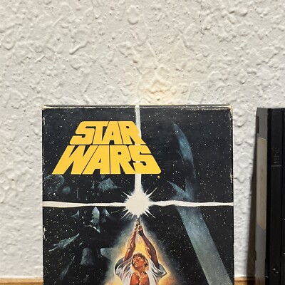 Star Wars VHS 1977 / Original 1990 Release / CBS FOX VIDEO
