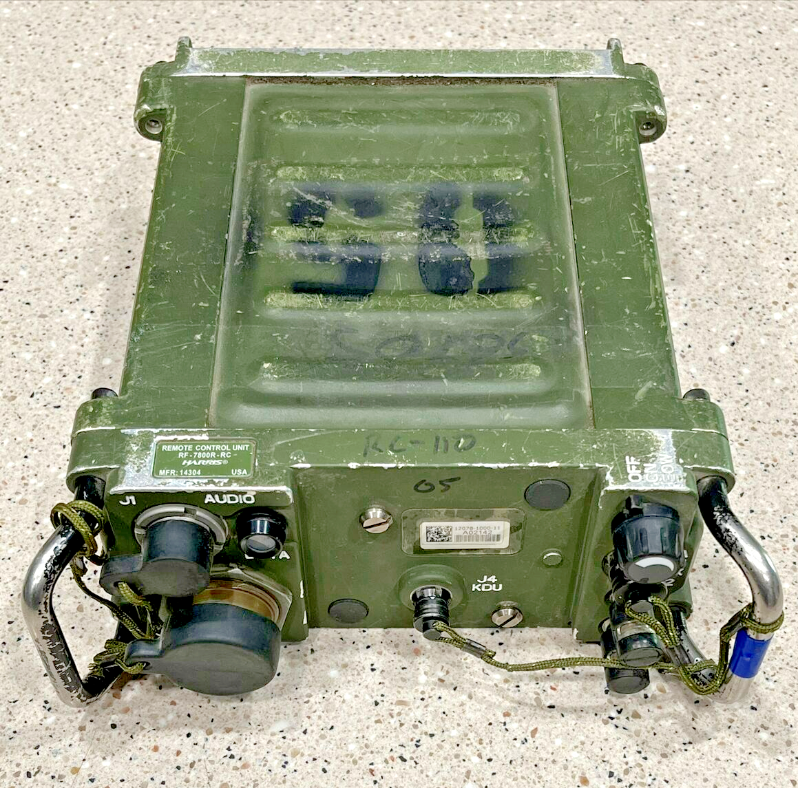 HARRIS RF-7800R-RC Remote Control Unit *US SELLER* | eBay