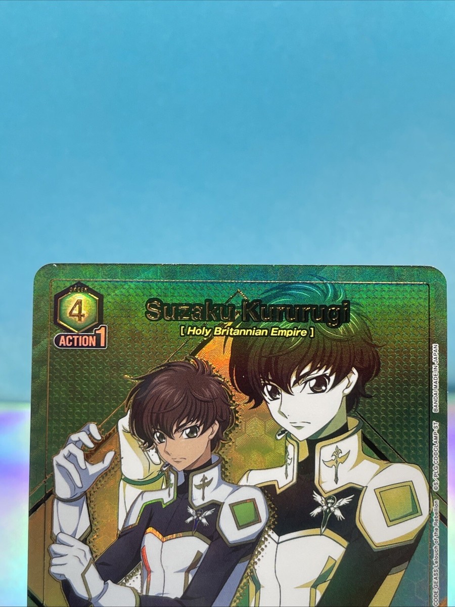 Union Arena Code Geass Suzaku Kururuguri UE04BT/CGH-1-036 Alt Art