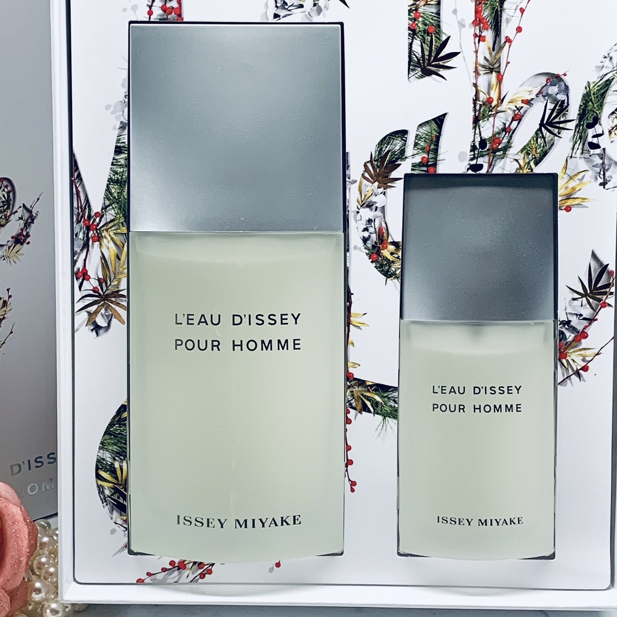 L'eau D'issey Pour Homme Cologne by Issey Miyake 125ml + 40ml EDT