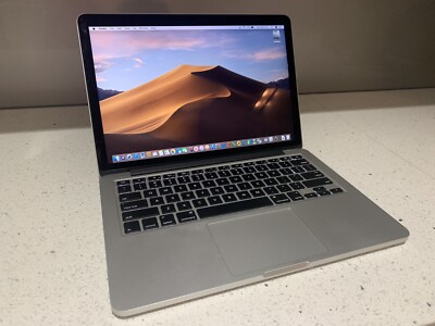 Apple MacBook Pro Retina, 13-inch, Early 2015, 2.7 GHz i5, 128GB