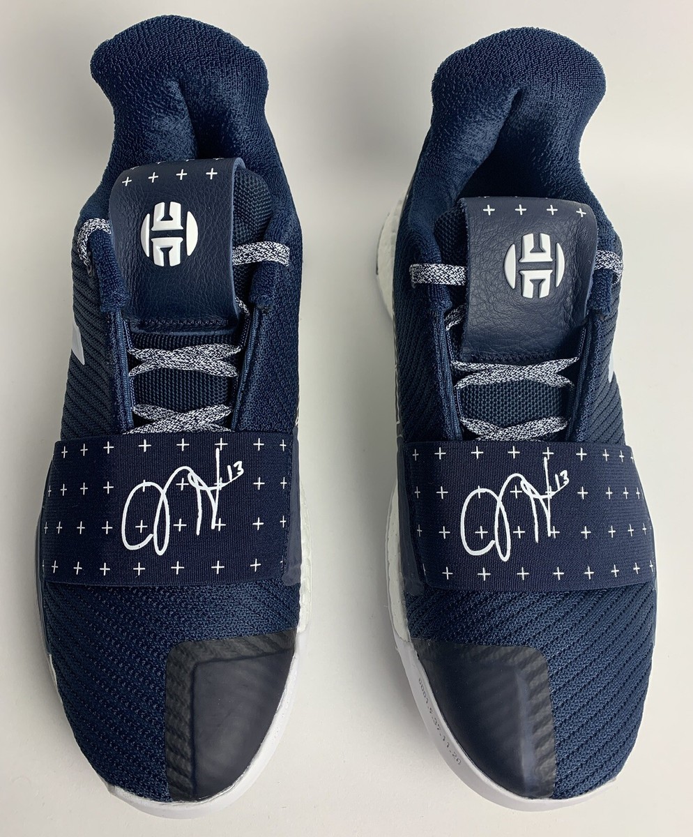 Adidas Harden XIII Vol 3 LUCKY 13 Boost Navy-Blue/White MEN size