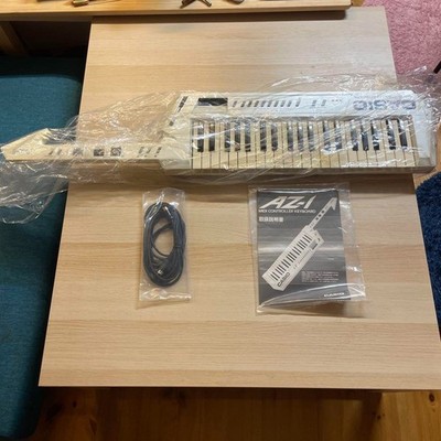 CASIO AZ-1 Shoulder Keyboard Keytar — Rare Vintage MIDI Controller