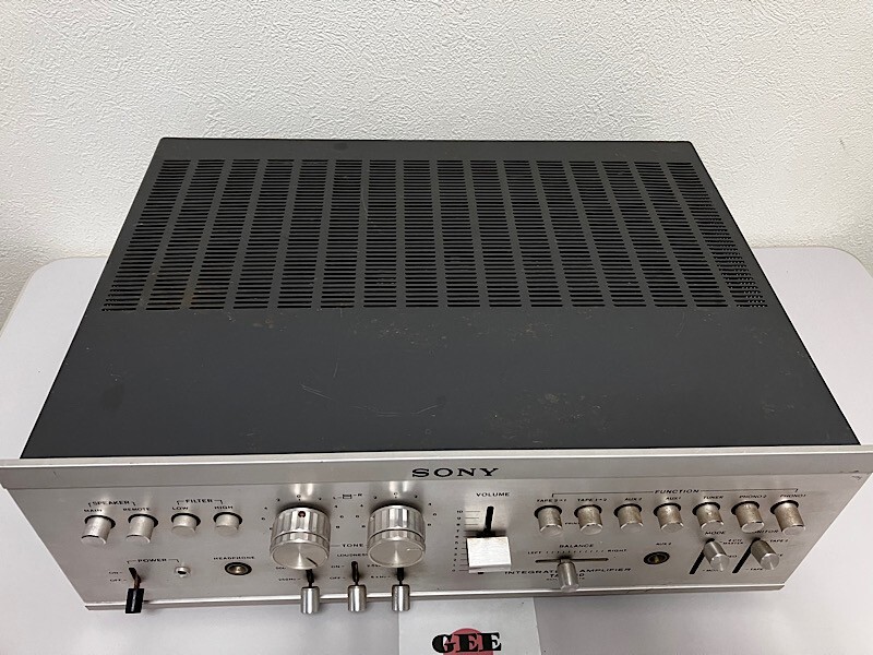 SONY TA-1150D Integrated Amplifier Transistor 100v ((For Parts or