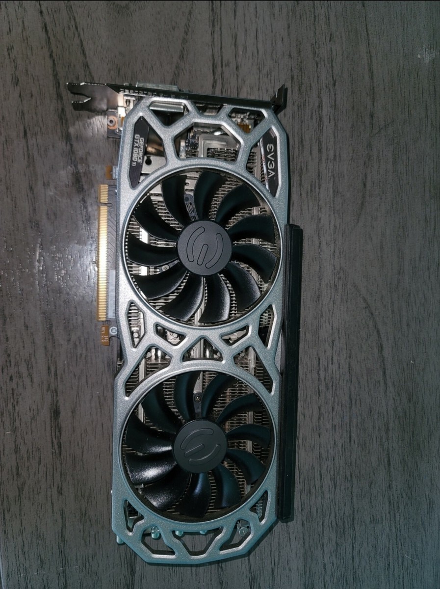 EVGA GeForce GTX 1080 Ti SC2 Gaming 11GB GDDR5X Graphics Card (11G