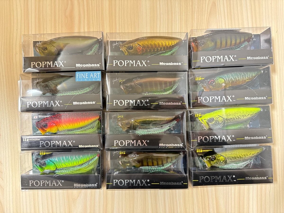 Megabass YUKI ITO POP MAX Fishing Lure NEW | eBay