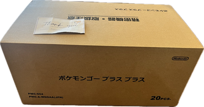 NEW Pokemon GO Plus + 2023 Pokemon Center from JAPAN | eBay