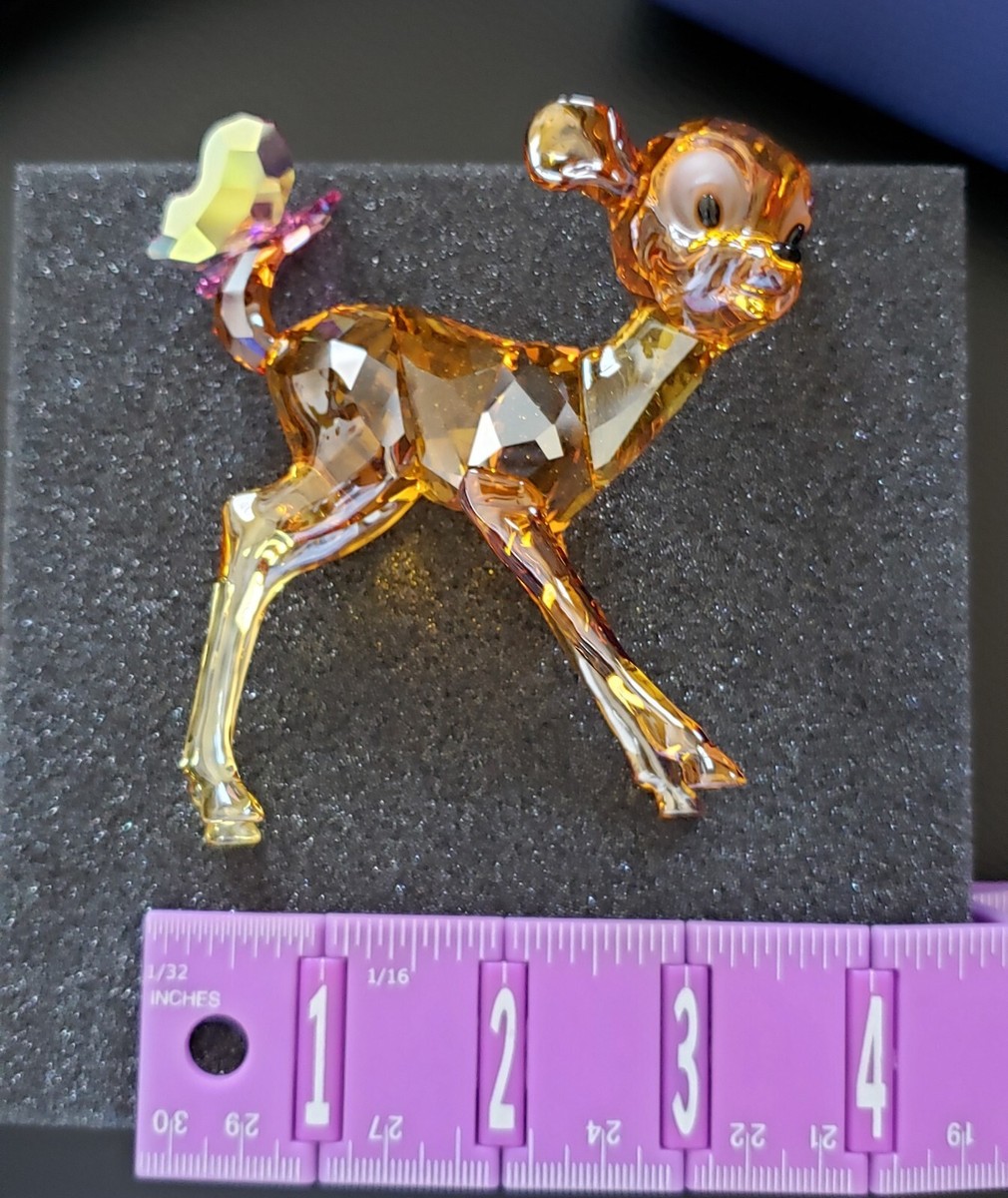 Swarovski Bambi Disney Color Crystal Figurine - Retired # 5004688
