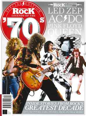 UK Classic Rock Magazine Platinum Series, 70s Legends Led Zep