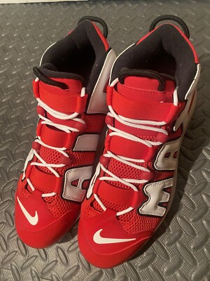 NEW Nike Air More Uptempo 720 Max University Red Men's Size 11