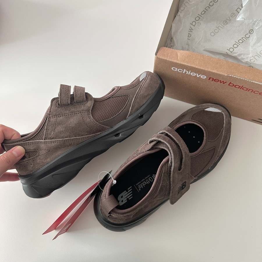 New Balance Breeze Womens Mary Jane Sneakers Brown SD2203BR | eBay