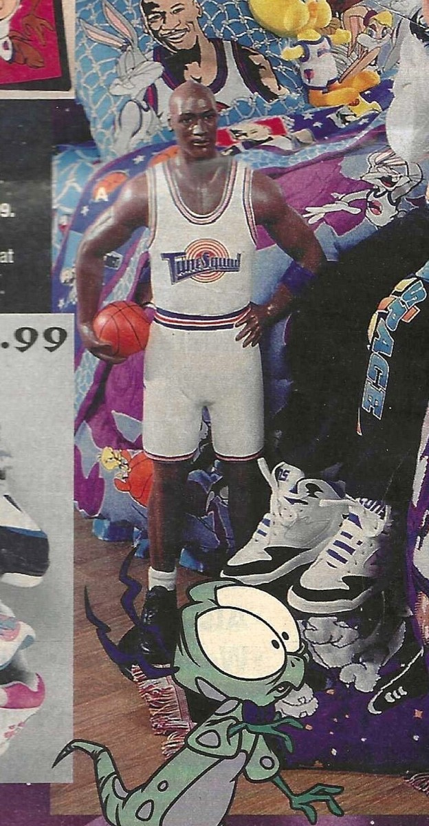 Michael Jordan ** Rare ** Space Jam Statue / Figure JC Penny