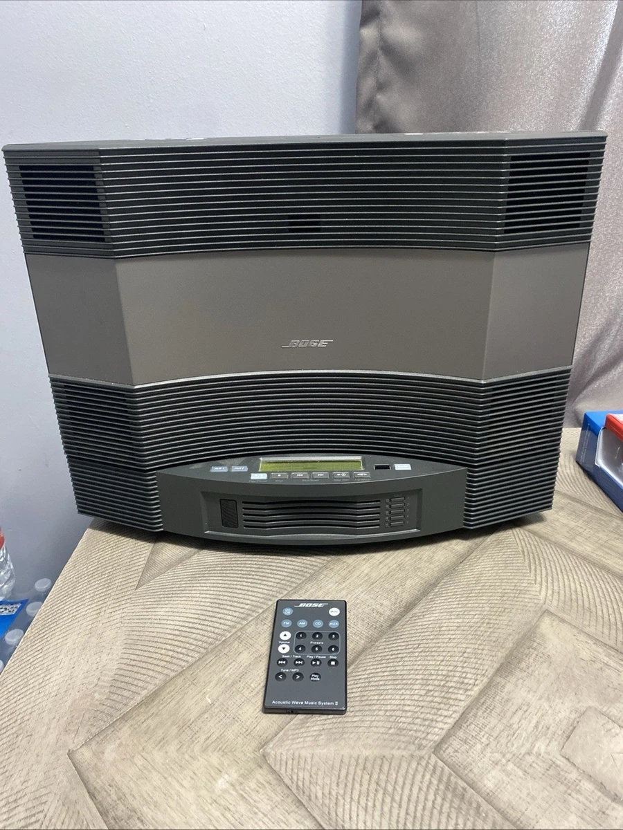 Bose Acoustic Wave Music System Ii for sale | eBay