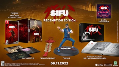 SIFU: Redemption Limited Collector Edition [Nintendo Switch