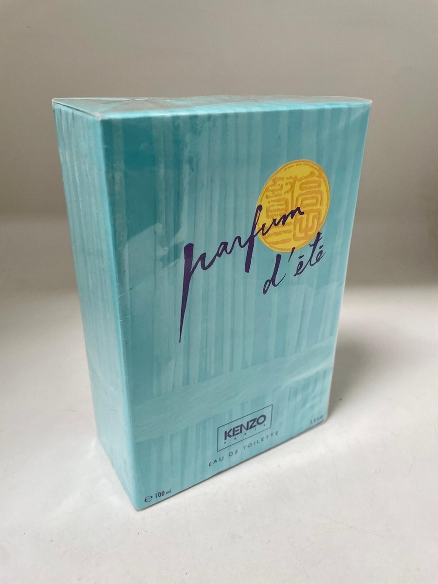 Kenzo Parfum D'Ete Women 3.3 3.4 oz 100 ml Eau De Toilette Spray