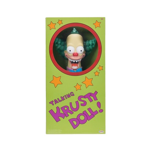 100% authentic SERIES 13 TUXEDO KRUSTY WOS ACTION FIGURE PLAYMATES