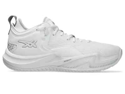 ASICS NOVA SURGE LOW 2 1061A051 100 White Pure Silver Basketball