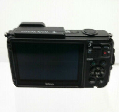 Nikon COOLPIX AW130 Digital Camera W. 5x Zoom Lens Camouflage