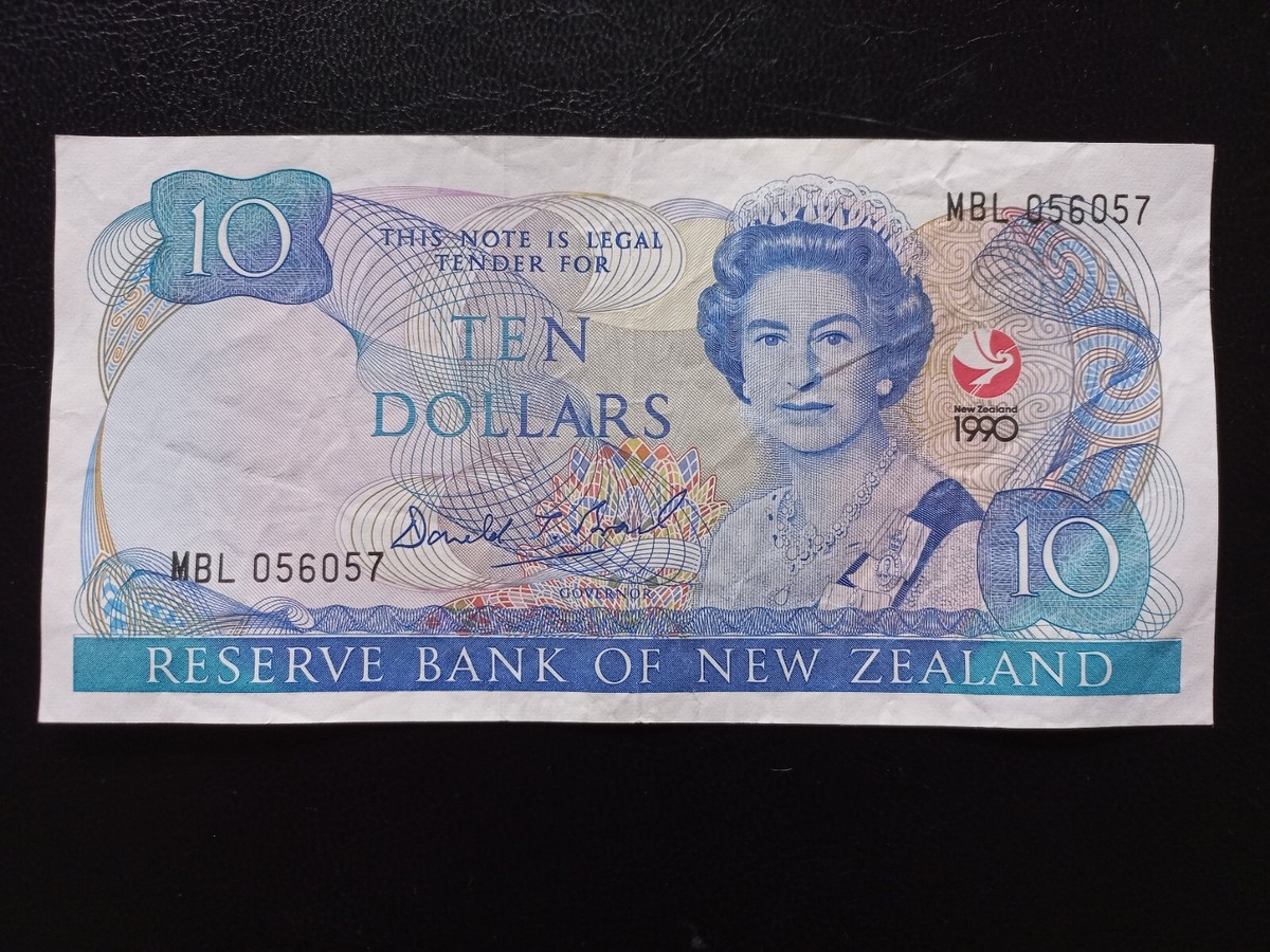 New Zealand 10 dollars, 1990, 150th Anniversary special (PCS-176