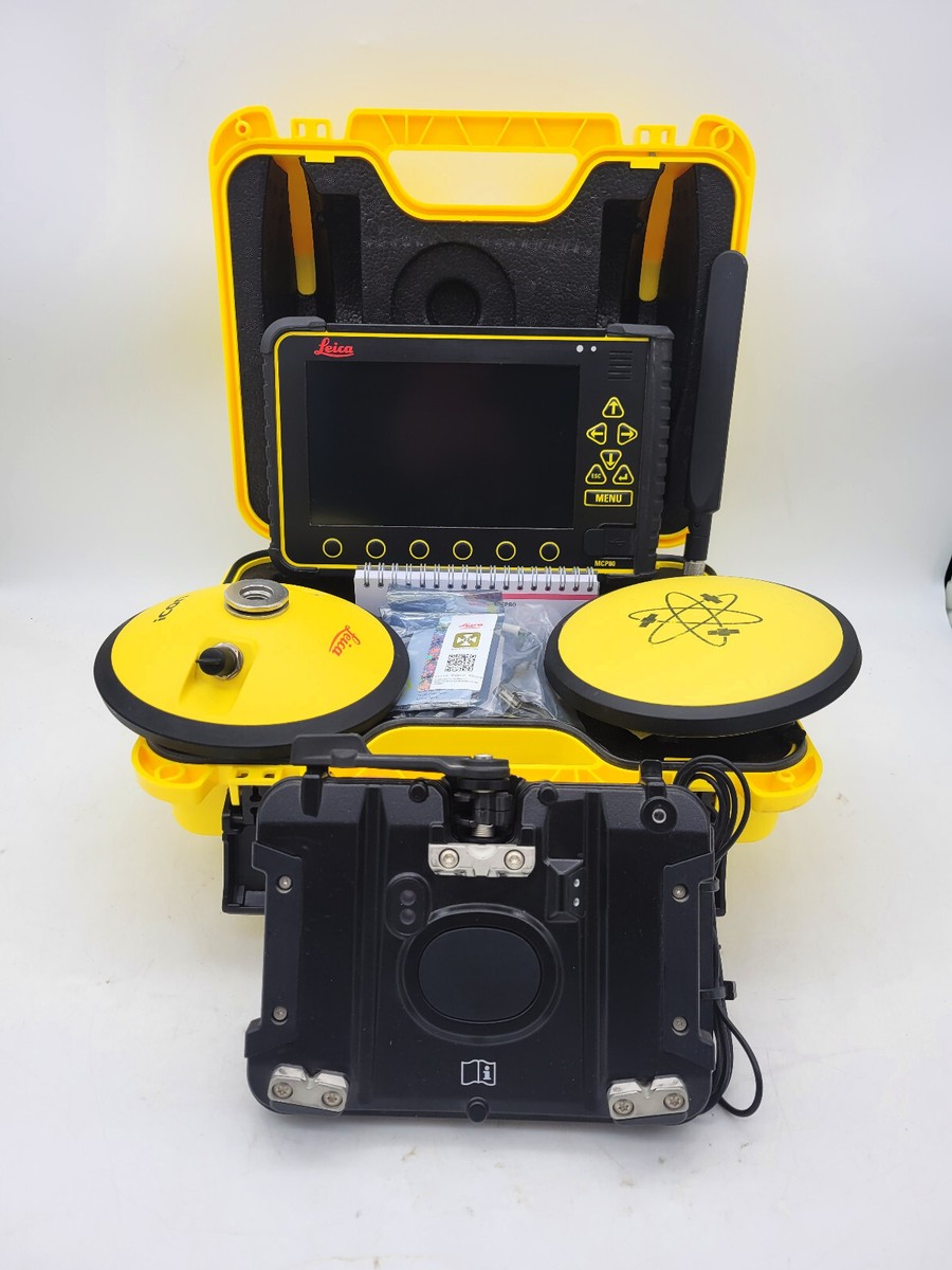 Kit Leica Professional GNSS Survey Display iCON MCP80 TWO CGA100