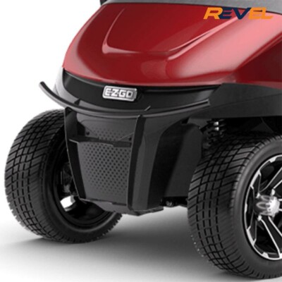 2024 EZGO RXV Brush Guard, OEM EZGO PN 10015643 fits 2024 E-Z-GO