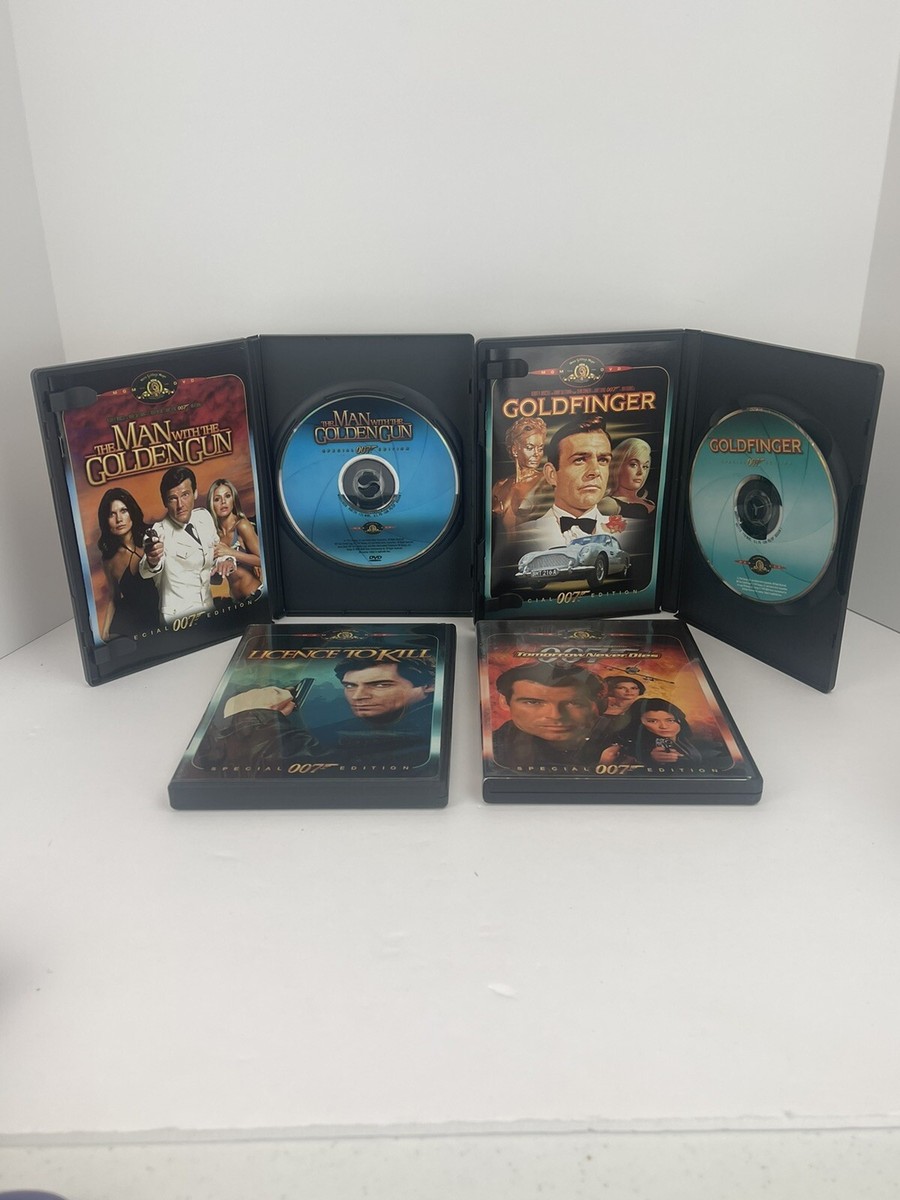 007 Special Edition: The James Bond Collection DVD Set (7 Movie
