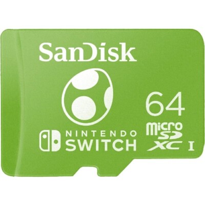Sandisk Nintendo Switch Micro SD Card 64GB 128GB 256GB 512GB
