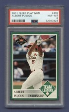Albert Pujols #435 Prices | 2001 Fleer Platinum | Baseball Cards