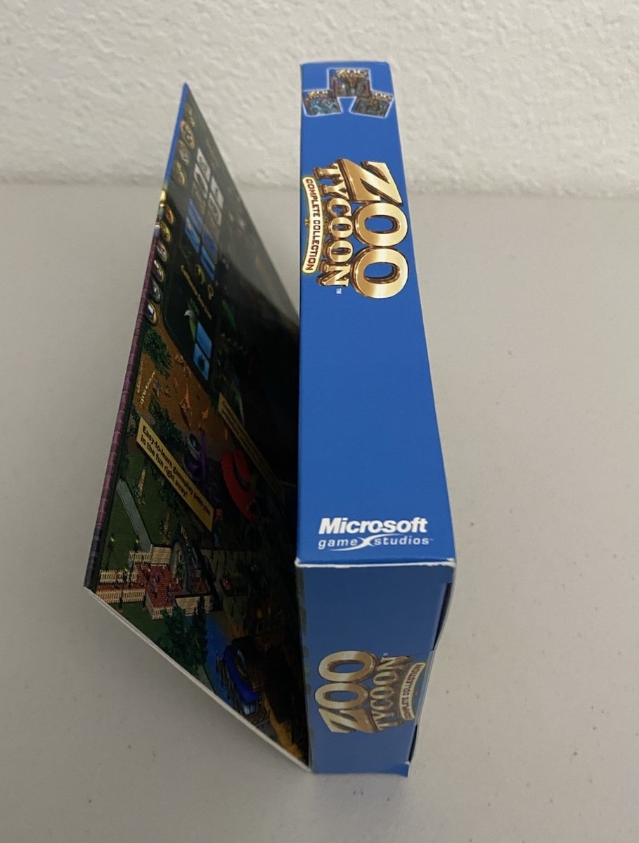 Zoo Tycoon: Complete Collection (PC, 2003) for sale online | eBay