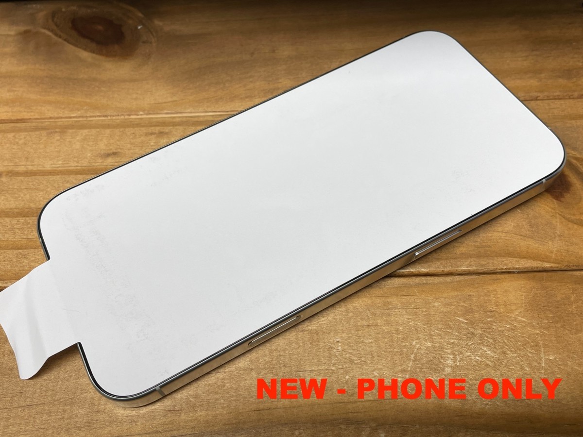 Apple iPhone 16 Pro Max - 256 GB - White Titanium (Unlocked) for