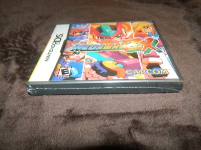 Mega Man ZX (Nintendo DS, 2006) NEW Factory Sealed 13388320059| eBay