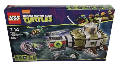 Lego Teenage Mutant Ninja Turtles Turtle Sub Undersea Chase Set