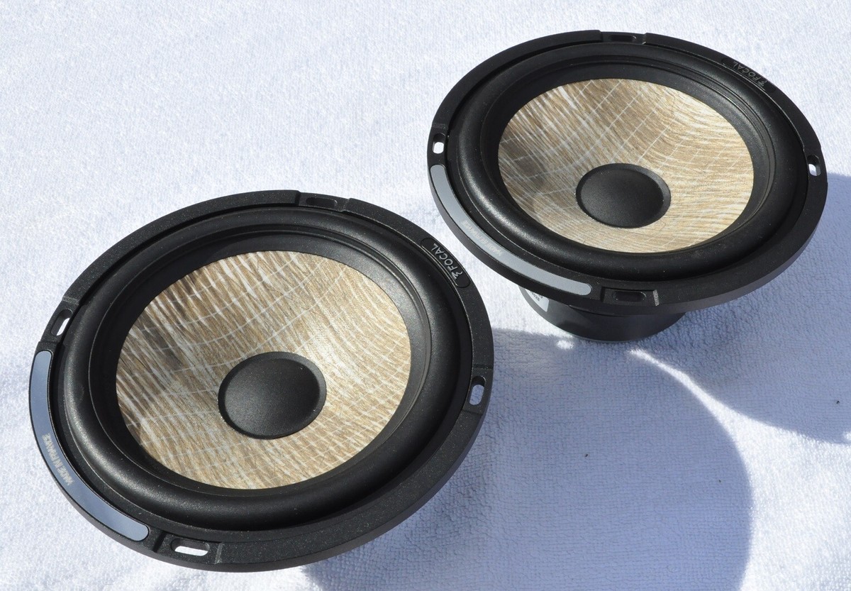 FOCAL PS 165FE FLAX EVO, MADE IN FRANCE HIGH QUALITY 2-WAY 6.5