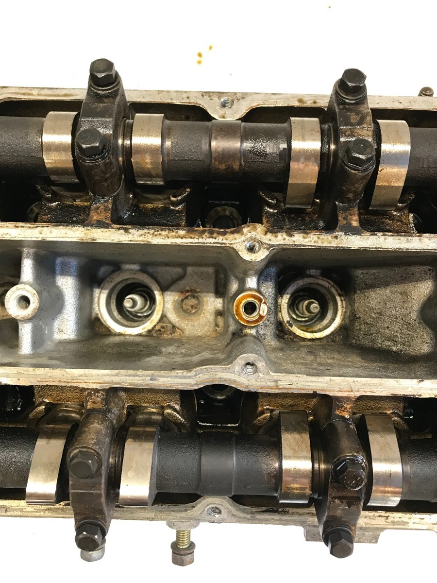 90-97 OEM Nissan 300ZX Z32 VG30DE Complete Cylinder Head Right