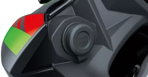 Kawasaki GENUINE 2020-2024 NINJA 650 DC Output 12V Socket 99994